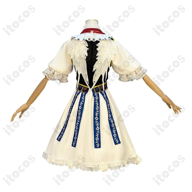 Identity V 第五人格 調香師 鳩のジュディス 高再現・快適な着心地のゴシック衣装 - 3枚目の画像