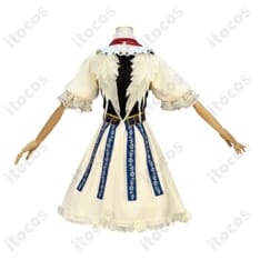 Identity V 第五人格 調香師 鳩のジュディス 高再現・快適な着心地のゴシック衣装 - 3枚目の画像（サムネイル）