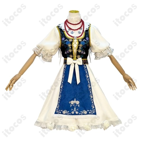 Identity V 第五人格 調香師 鳩のジュディス 高再現・快適な着心地のゴシック衣装