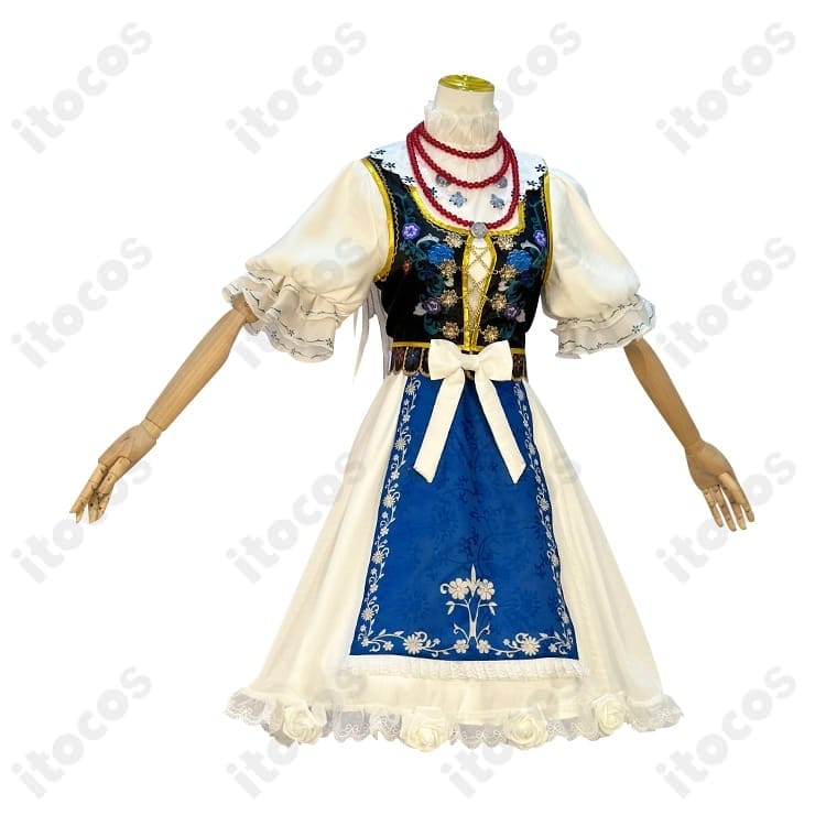 Identity V 第五人格 調香師 鳩のジュディス 高再現・快適な着心地のゴシック衣装 - 2枚目の画像