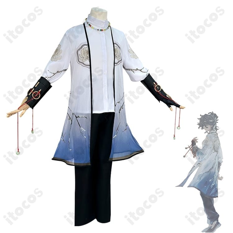 第五人格 患者（エミール）コスプレ衣装｜世界観を忠実再現し撮影・イベントで映えるフルセット - 2枚目の画像