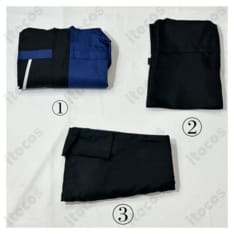 仮面ライダーギーツ 浮世英寿 私服コート風コスプレ 端正シルエットで撮影映え、イベント即戦力 - 5枚目の画像（サムネイル）