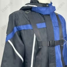 仮面ライダーギーツ 浮世英寿 私服コート風コスプレ 端正シルエットで撮影映え、イベント即戦力 - 3枚目の画像（サムネイル）