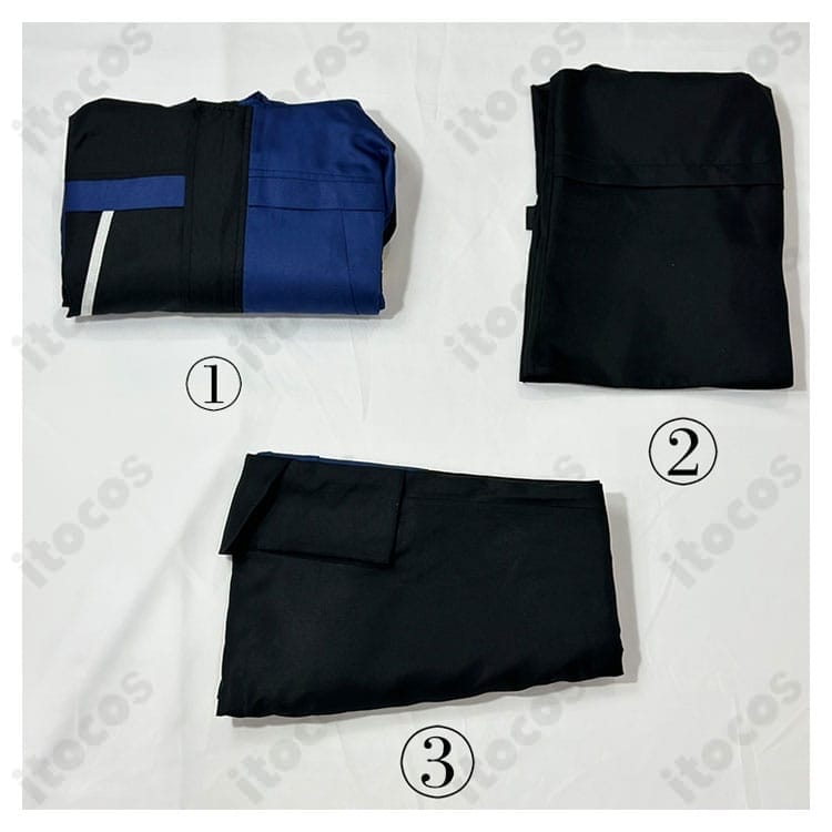 仮面ライダーギーツ 浮世英寿 私服コート風コスプレ 端正シルエットで撮影映え、イベント即戦力 - 5枚目の画像