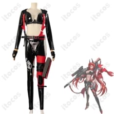 勝利の女神：NIKKE レッドフード コスプレ衣装 高再現×快適設計で撮影・イベントに最適 - 4枚目の画像（サムネイル）