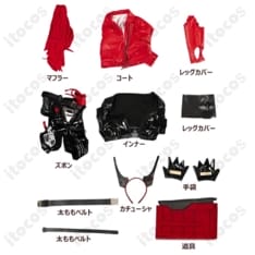 勝利の女神：NIKKE レッドフード コスプレ衣装 高再現×快適設計で撮影・イベントに最適 - 5枚目の画像（サムネイル）