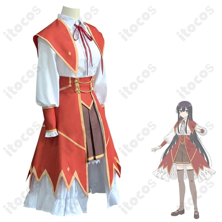 悪役令嬢レベル99 ユミエラ学園制服コスプレ 高再現で撮影映え、イベントも快適 - 2枚目の画像