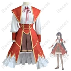 悪役令嬢レベル99 ユミエラ学園制服コスプレ 高再現で撮影映え、イベントも快適 - 1枚目の画像（サムネイル）