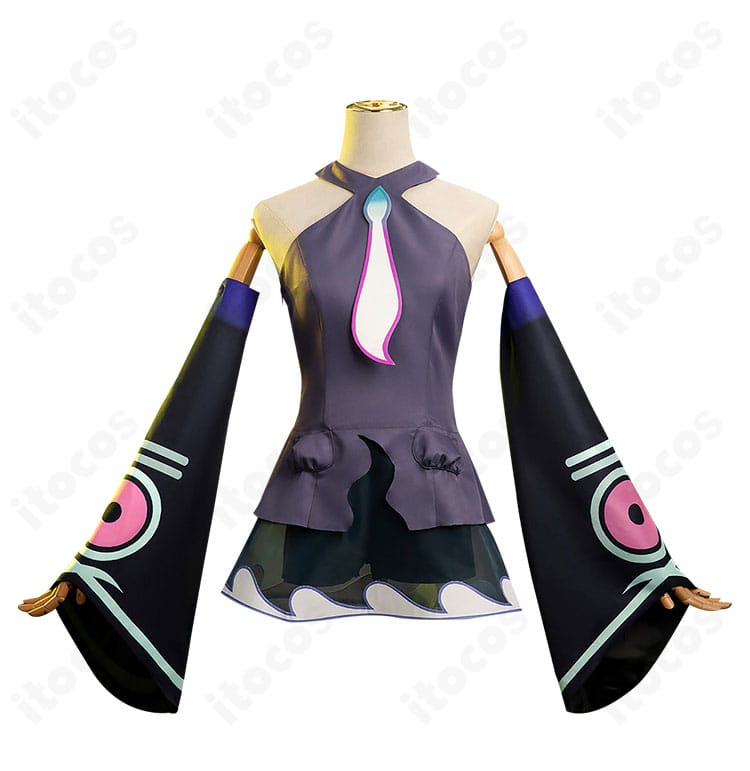 初音ミク ムウマージ コラボ衣装の正面全体画像