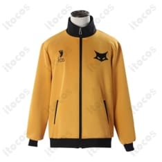 ハイキュー!! 日向翔陽 黒狼隊 コスプレ衣装。高再現と快適さでイベント・撮影に最適 - 1枚目の画像（サムネイル）