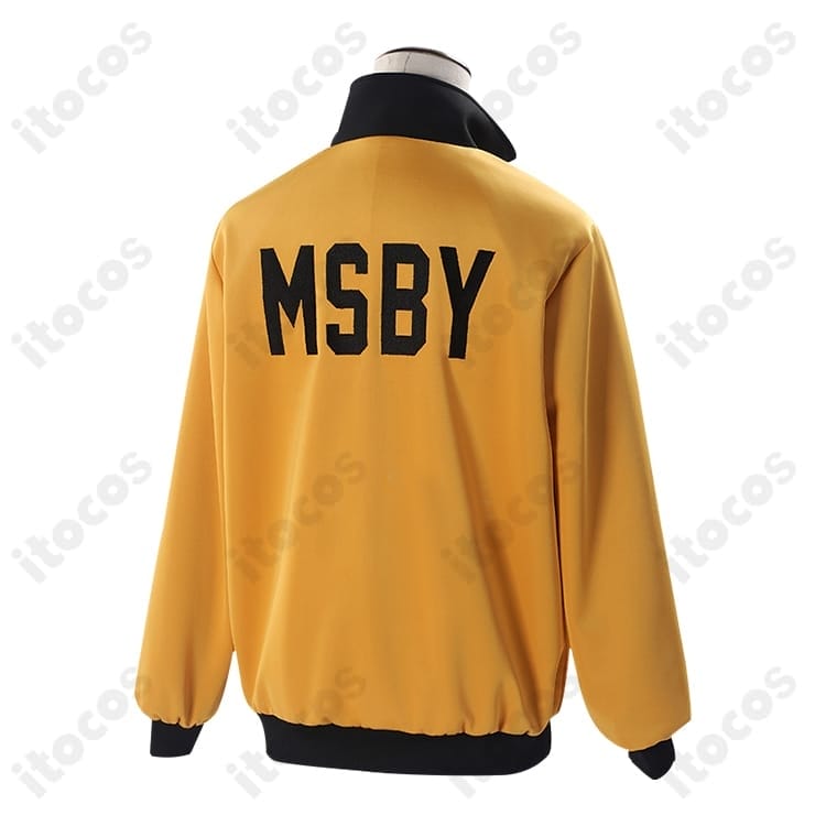 ハイキュー!! 日向翔陽 黒狼隊 コスプレ衣装。高再現と快適さでイベント・撮影に最適 - 3枚目の画像