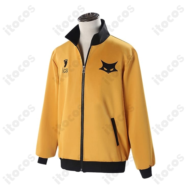 ハイキュー!! 日向翔陽 黒狼隊 コスプレ衣装。高再現と快適さでイベント・撮影に最適 - 2枚目の画像