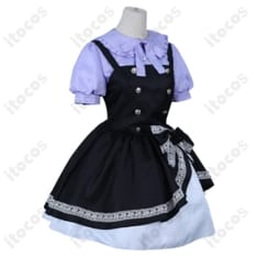 小鳥遊六花 ゴシック服コスプレ一式｜高再現ディテールで撮影・イベントに最適 - 2枚目の画像（サムネイル）