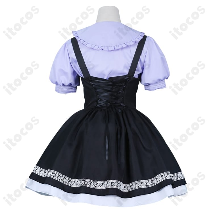 小鳥遊六花 ゴシック服コスプレ一式｜高再現ディテールで撮影・イベントに最適 - 4枚目の画像