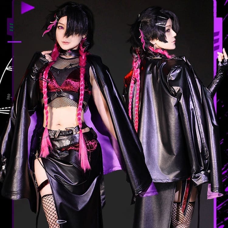 パス・トゥ・ノーウェア アザミ コスプレ衣装｜高再現で撮影映え、イベントにも最適 - 3枚目の画像