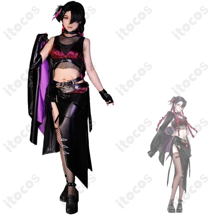 パス・トゥ・ノーウェア アザミ コスプレ衣装｜高再現で撮影映え、イベントにも最適 - 2枚目の画像