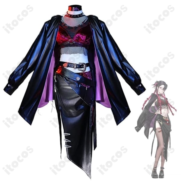 パス・トゥ・ノーウェア アザミ コスプレ衣装｜高再現で撮影映え、イベントにも最適