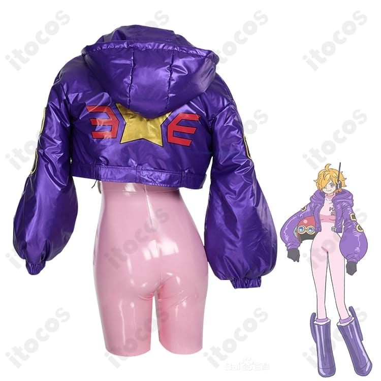 ONE PIECE リリス（Punk-02）コスプレ 高再現セットで撮影映え、イベントにも最適 - 3枚目の画像