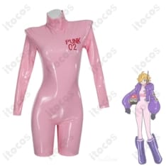 ONE PIECE リリス（Punk-02）コスプレ 高再現セットで撮影映え、イベントにも最適 - 4枚目の画像（サムネイル）