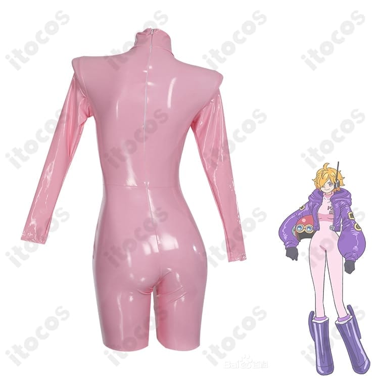 ONE PIECE リリス（Punk-02）コスプレ 高再現セットで撮影映え、イベントにも最適 - 5枚目の画像