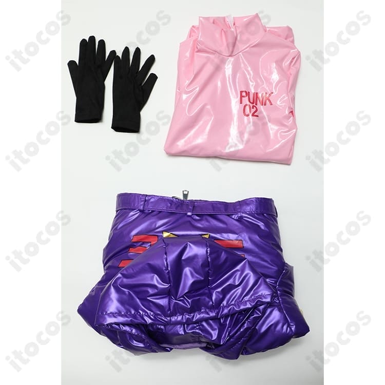 ONE PIECE リリス（Punk-02）コスプレ 高再現セットで撮影映え、イベントにも最適 - 6枚目の画像