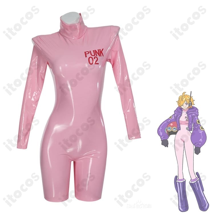 ONE PIECE リリス（Punk-02）コスプレ 高再現セットで撮影映え、イベントにも最適 - 4枚目の画像