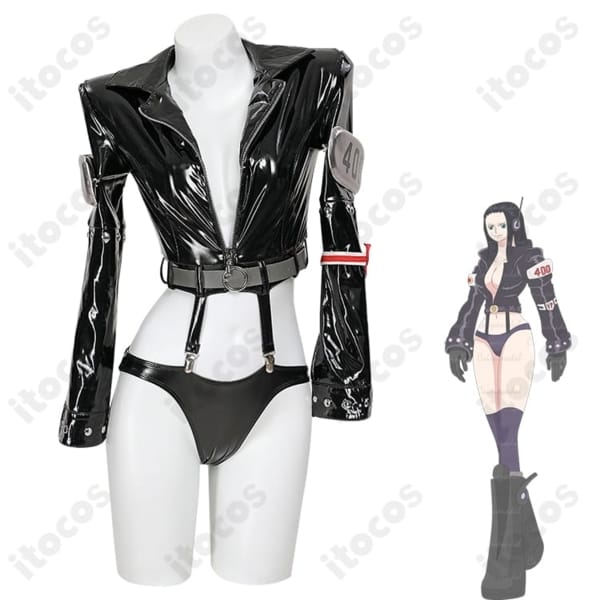 ワンピース ニコ・ロビン エッグヘッド編衣装 高再現セットでイベントも撮影も快適