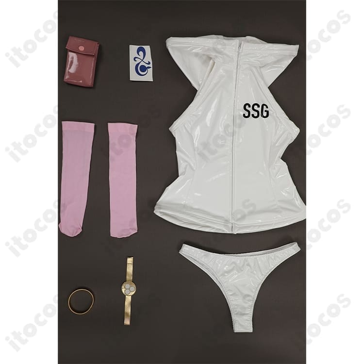 ONE PIECE ナミ エッグヘッド編 コスプレ衣装｜高再現セットでイベントと撮影に最適 - 4枚目の画像