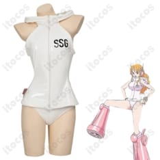 ONE PIECE ナミ エッグヘッド編 コスプレ衣装｜高再現セットでイベントと撮影に最適 - 1枚目の画像（サムネイル）