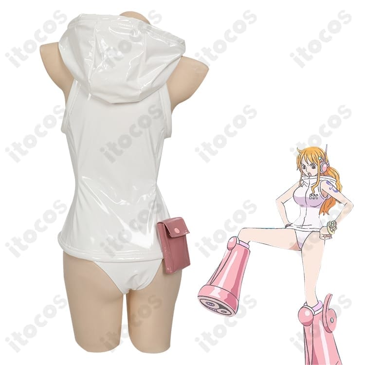 ONE PIECE ナミ エッグヘッド編 コスプレ衣装｜高再現セットでイベントと撮影に最適 - 3枚目の画像
