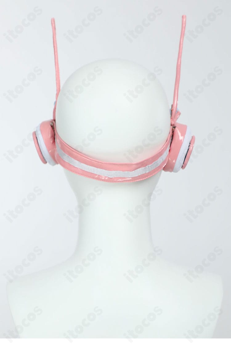 靴下とレッグカバーの重なり部分の拡大。境目の処理とラインの見え方を示す画像。