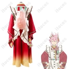 あんスタ！！ 姫宮桃李「恋こい喫茶」衣装｜高再現で可愛いカフェスタイル、撮影・イベントに最適 - 2枚目の画像（サムネイル）