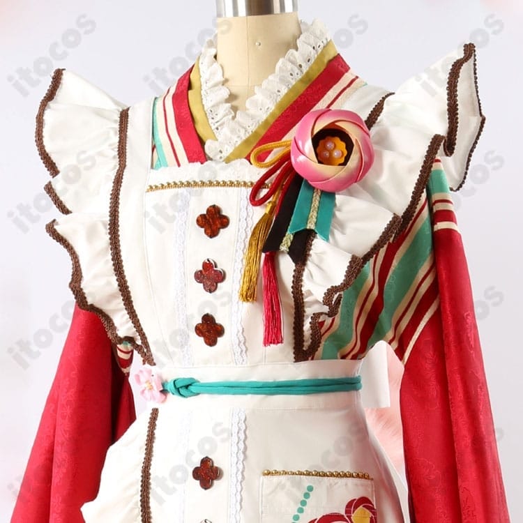 あんスタ！！ 姫宮桃李「恋こい喫茶」衣装｜高再現で可愛いカフェスタイル、撮影・イベントに最適 - 3枚目の画像