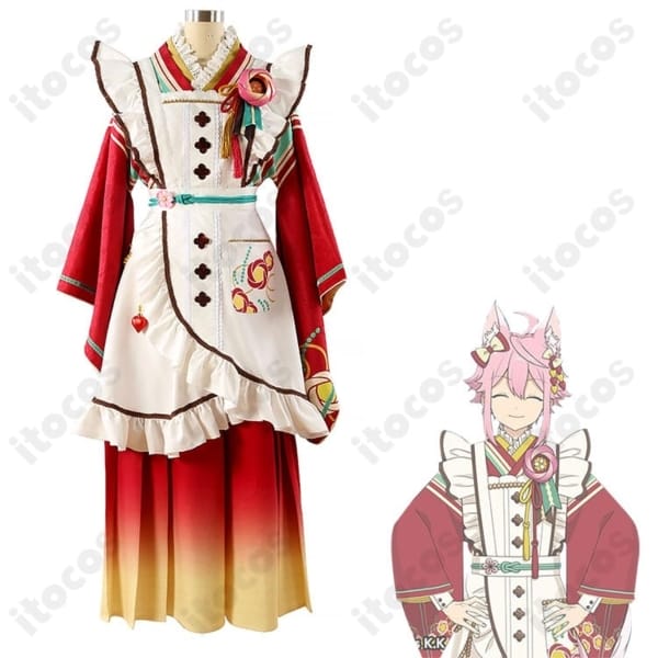 あんスタ！！ 姫宮桃李「恋こい喫茶」衣装｜高再現で可愛いカフェスタイル、撮影・イベントに最適