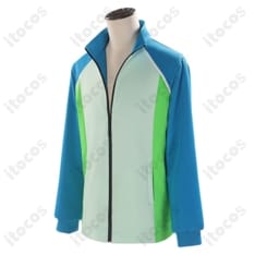 ツルネ 風舞高校弓道部 コート衣装｜丁寧縫製で高再現、イベント・撮影に最適 - 1枚目の画像（サムネイル）