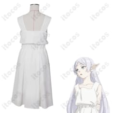 葬送のフリーレン／フリーレン ワンピース衣装。高再現で撮影会・イベントに最適 - 3枚目の画像（サムネイル）