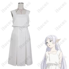 葬送のフリーレン／フリーレン ワンピース衣装。高再現で撮影会・イベントに最適 - 1枚目の画像（サムネイル）
