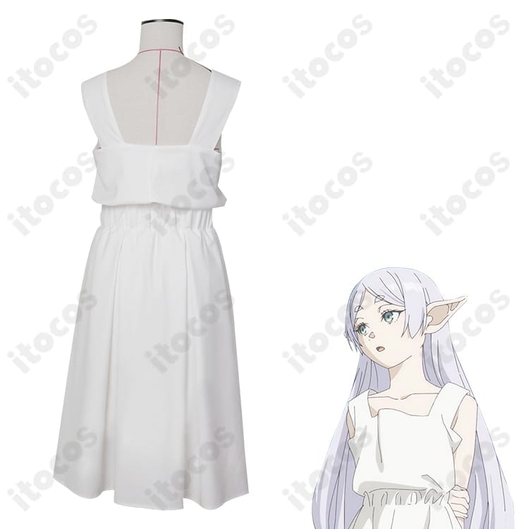 葬送のフリーレン／フリーレン ワンピース衣装。高再現で撮影会・イベントに最適 - 3枚目の画像