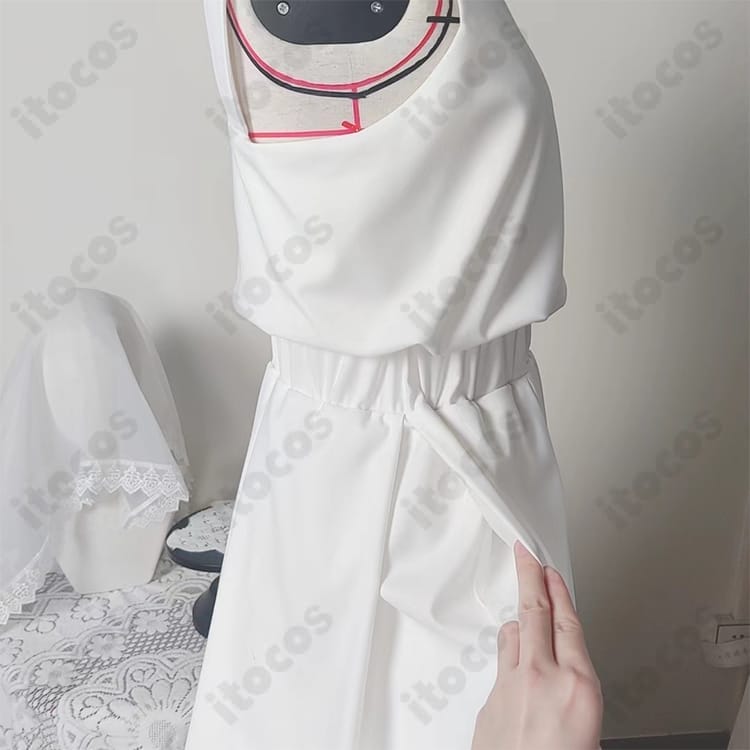 葬送のフリーレン／フリーレン ワンピース衣装。高再現で撮影会・イベントに最適 - 4枚目の画像