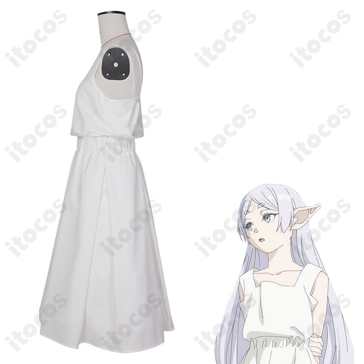 葬送のフリーレン／フリーレン ワンピース衣装。高再現で撮影会・イベントに最適 - 2枚目の画像