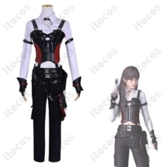 恋と深空 主人公 戦闘服コスプレ｜高再現ディテールで動きやすく撮影映え - 1枚目の画像（サムネイル）