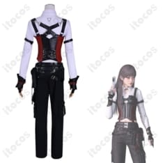 恋と深空 主人公 戦闘服コスプレ｜高再現ディテールで動きやすく撮影映え - 2枚目の画像（サムネイル）