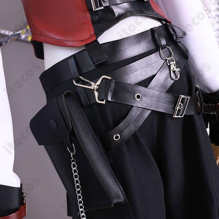 恋と深空 主人公 戦闘服コスプレ｜高再現ディテールで動きやすく撮影映え - 4枚目の画像