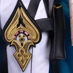 崩壊：スターレイル アベンチュリン衣装｜高発色×精緻刺繍で高再現、イベント・撮影に最適 - 3枚目の画像（サムネイル）