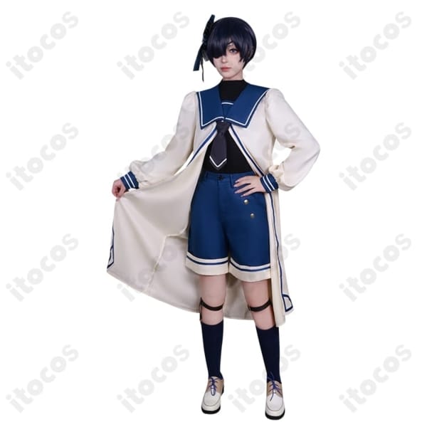 黒執事 シエル・ファントムハイヴ 伯爵コス 高再現で上品、撮影会・イベントに最適