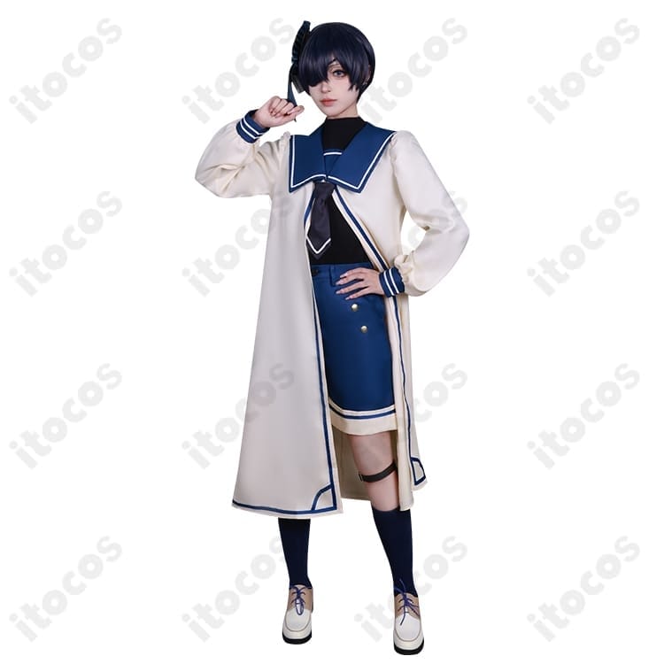 黒執事 シエル・ファントムハイヴ 伯爵コス 高再現で上品、撮影会・イベントに最適 - 4枚目の画像