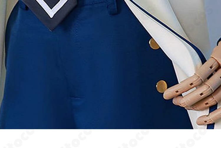 腰部装飾のディテールカット。曲線的な意匠がシエルのエレガントな印象を際立たせる。