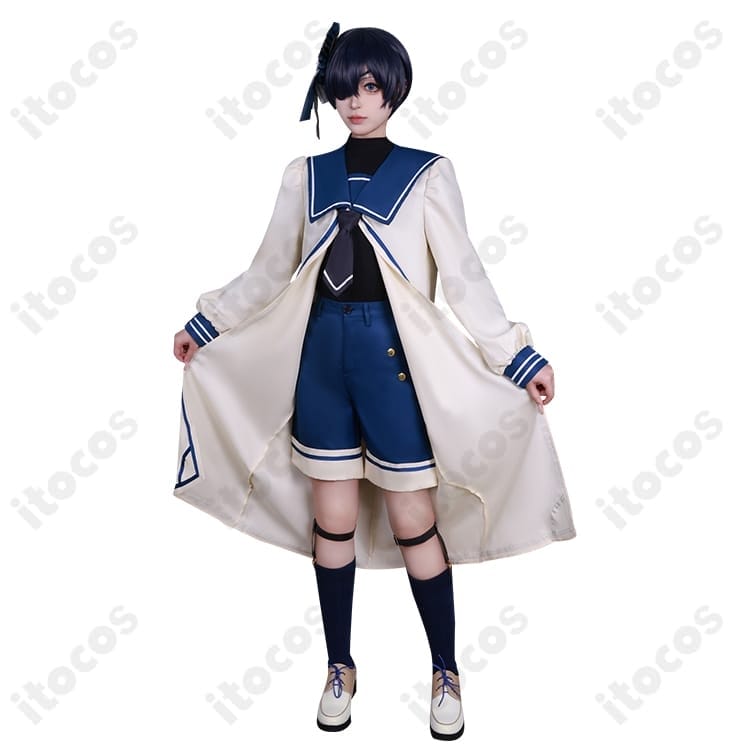 黒執事 シエル・ファントムハイヴ 伯爵コス 高再現で上品、撮影会・イベントに最適 - 2枚目の画像