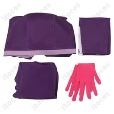 ONE PIECE ジュエリー・ボニー エッグヘッド編コスプレ 高再現で撮影映え・イベント向け - 4枚目の画像（サムネイル）