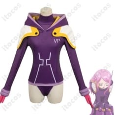 ONE PIECE ジュエリー・ボニー エッグヘッド編コスプレ 高再現で撮影映え・イベント向け - 1枚目の画像（サムネイル）